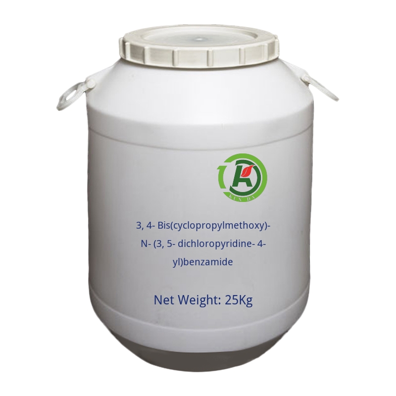 3,4-Bis(cyclopropylmethoxy)-N-(3,5-dichloropyridine-4-yl)benzamide-cas-N